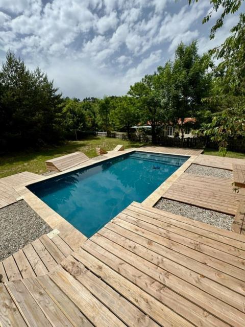 Le Travers Ajoux - Camping Gite Evenement מראה חיצוני תמונה